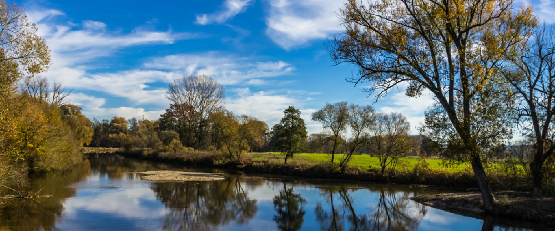 Schöne Radtour entlang der Vils